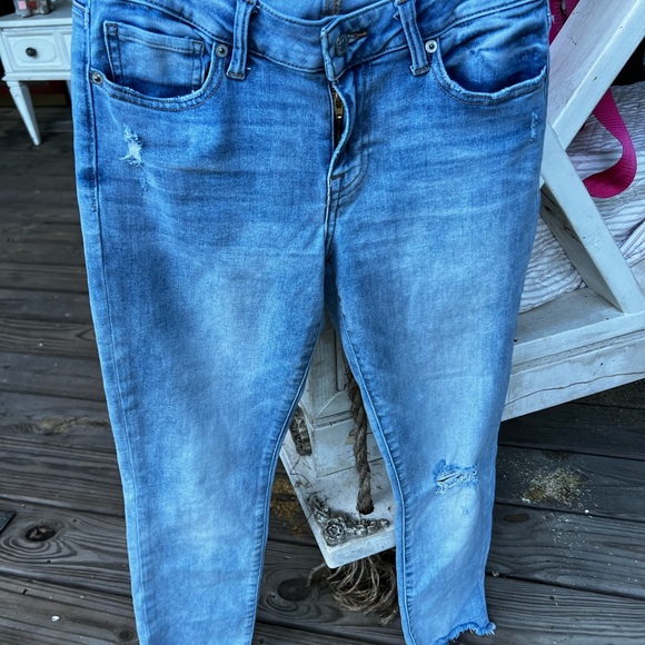 Lucky brand ankle length jeans - Picture 2 of 4